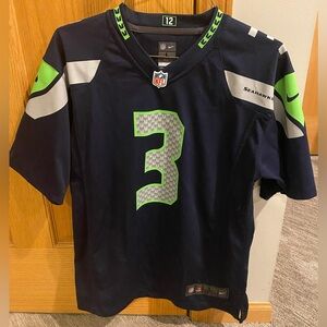 Seattle Seahawks Russell Wilson Nike Youth Large Jersey